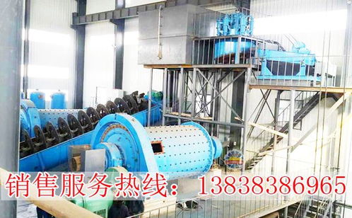 日處理500噸螢石礦浮選廠生產(chǎn)線設備配置與技術服務方案